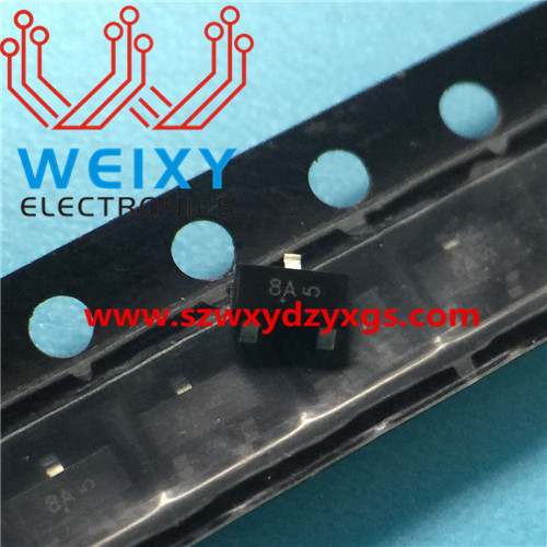 D1G Commonly used vulnerable chips (6 PIN) for automotive ECU