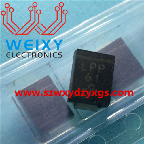 SG Commonly used vulnerable automotive diode