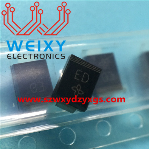 SWs  Commonly used vulnerable driver chips for automotive ECU