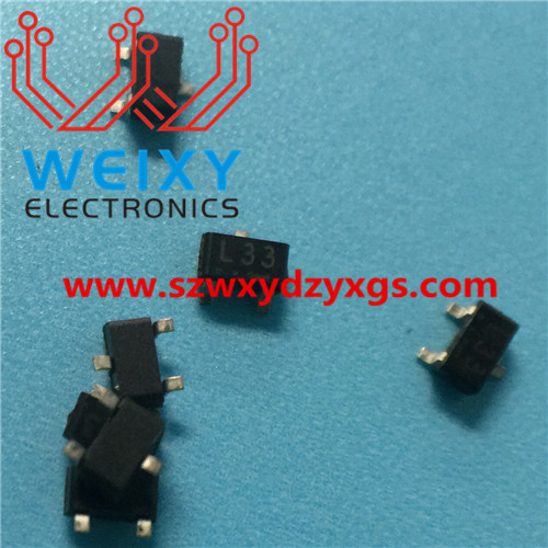 ED Commonly used vulnerable driver diode for automotive ECU