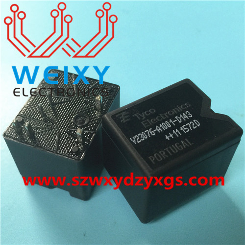 V23076-A1001-D143 Commonly used vulnerable relays for automobiles BCM fuse box