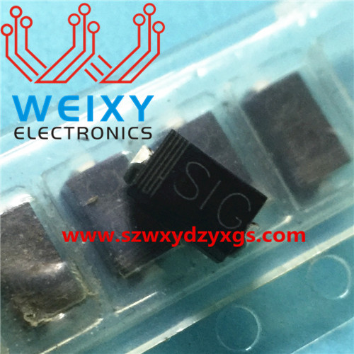 33C Commonly used vulnerable diode for automotive ECU