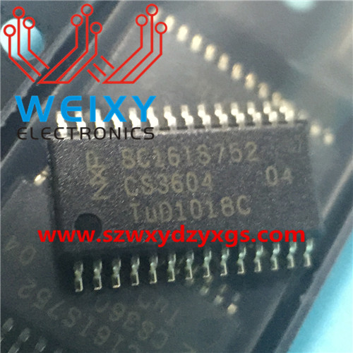 CS18LV10245CIR70 Commonly used vulnerable driver chips for excavator ECM