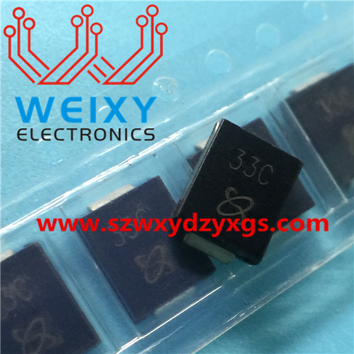 SJ Commonly used vulnerable diode for automotive ECU