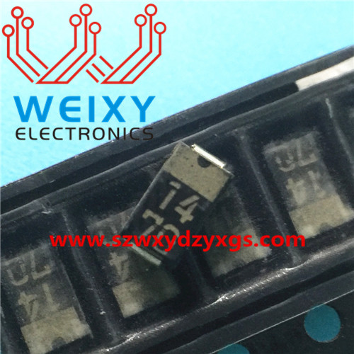 D1G Commonly used vulnerable chips (6 PIN) for automotive ECU