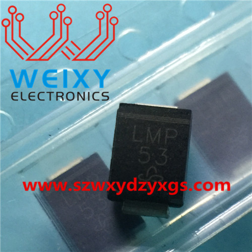 SG Commonly used vulnerable automotive diode