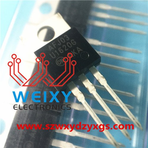 W7 Commonly used vulnerable automotive diode