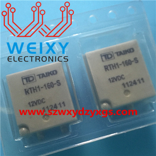KTH1-160-S 12VDC Commonly used automotive vulnerable relays