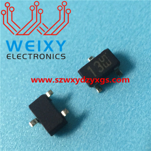 XA Commonly used vulnerable transistors for automotive ECU
