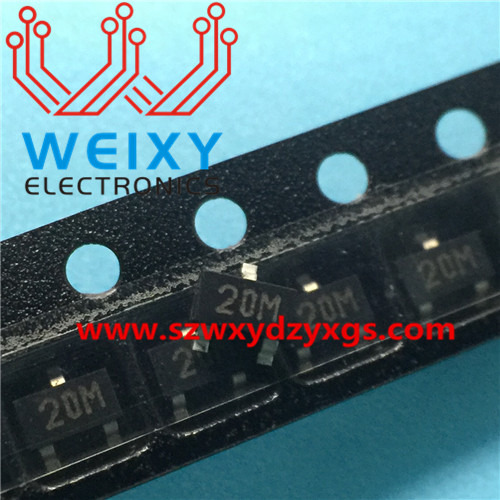 33C Commonly used vulnerable diode for automotive ECU