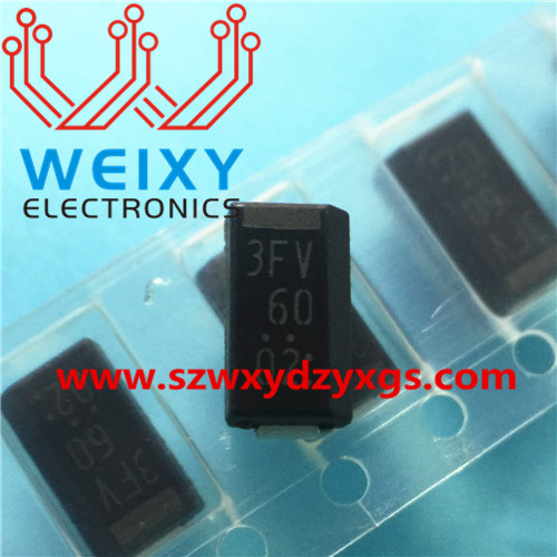 8A Commonly used vulnerable transistors for automotive BCM