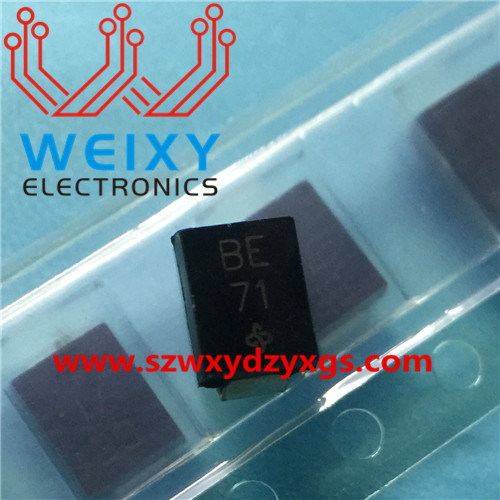 ES1D Commonly used vulnerable diode for automotive ECU