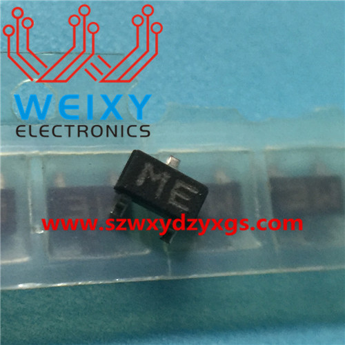 ED Commonly used vulnerable driver diode for automotive ECU