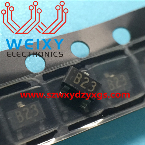33C Commonly used vulnerable diode for automotive ECU