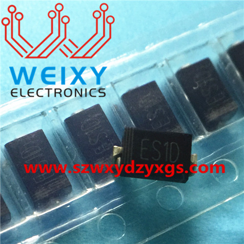 14 Commonly used vulnerable diode for automotive ECU