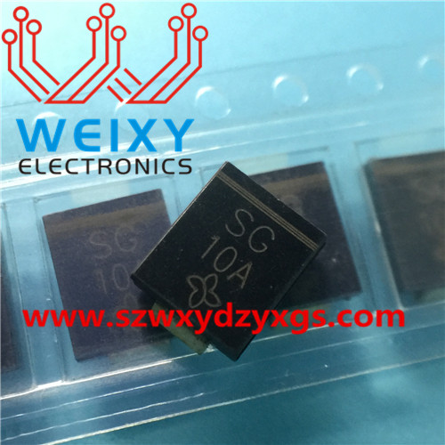 13 Commonly used vulnerable transistors for automotive BCM