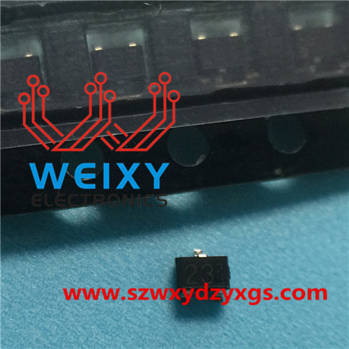SG Commonly used vulnerable automotive diode