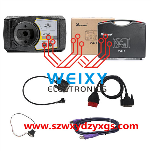 Xhorse VVDI2 Full Version real-time online upgrade