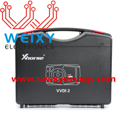 Xhorse VVDI2 Full Version real-time online upgrade
