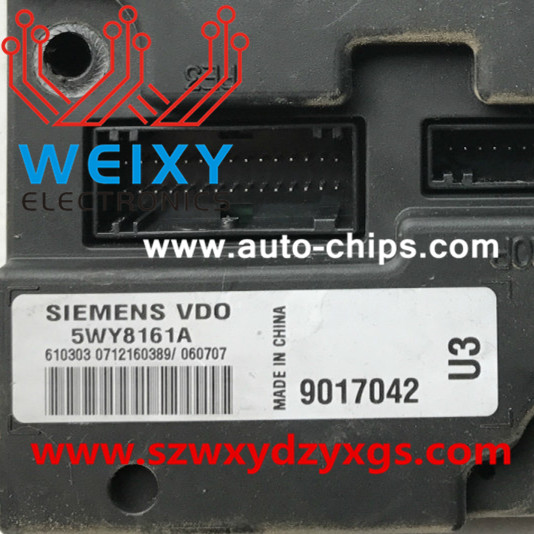 Chevrolet Epica BCM 5WY8161A, 9017042 Repair kit