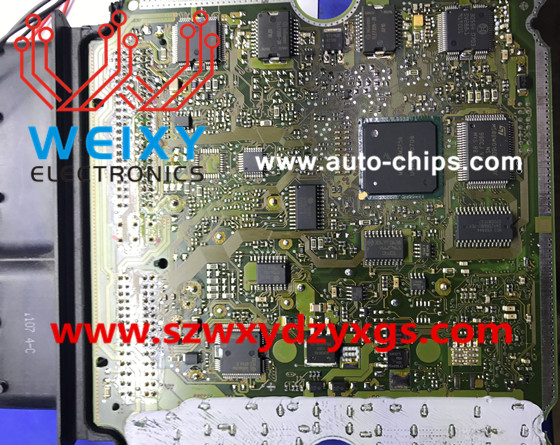 Volkswagen SAGITAR, GOLF, AUDI MED9.1, 1K0907115J, 0261S02331 ECU repair kit