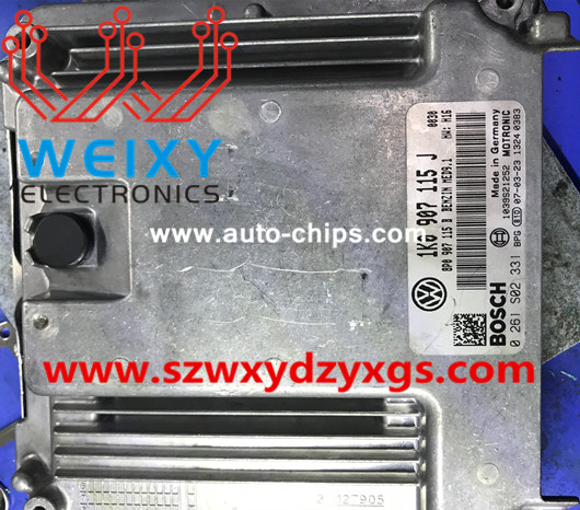 Volkswagen SAGITAR, GOLF, AUDI MED9.1, 1K0907115J, 0261S02331 ECU repair kit