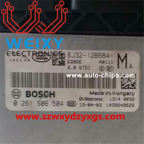 Landrover EVOQUE, FREELANDER2, Jaguar 0261s06504 BJ32-12B684 ECU repair kit