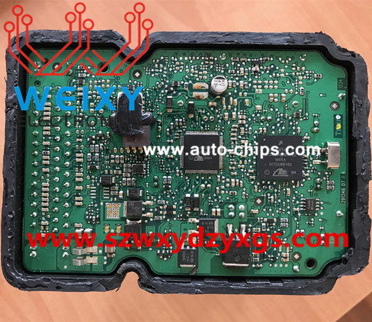 Volkswagen SAGITAR, GOLF, AUDI MED9.1, 1K0907115J, 0261S02331 ECU repair kit