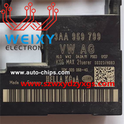 3AA959799 Volkswagen AG comfort control unit BCM repair kit