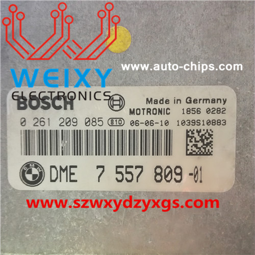 BMW 1 Series, 3 series E87, E90, N45, 0261209085, 7557809-01 DME, ECU repair kit