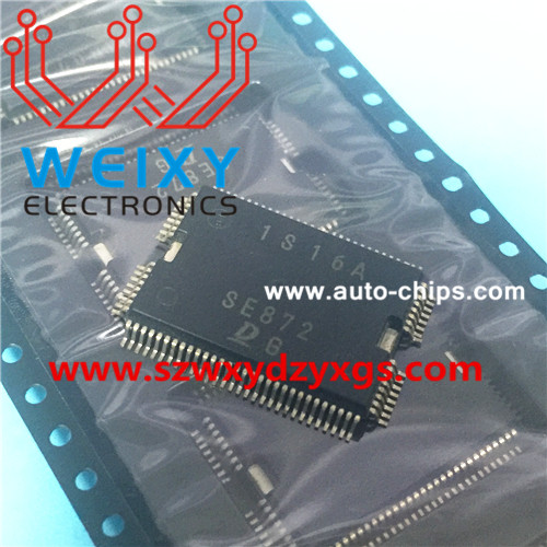 TD62597AFG Commonly used vulnerable driver chips for Excavators' ECU