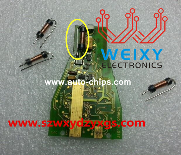 TD62597AFG Commonly used vulnerable driver chips for Excavators' ECU