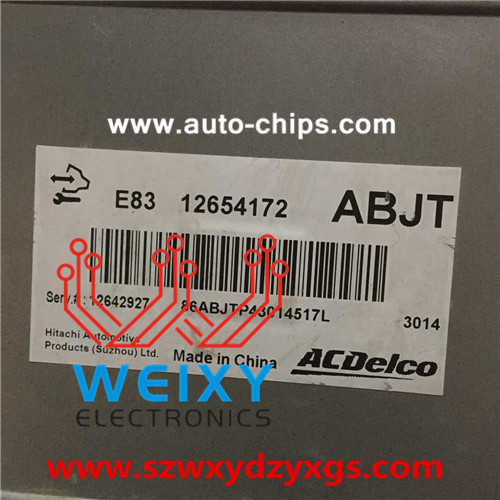 GM,Vauxhall,Meriva,Opel,Zafira,Astra E83 12654172 ABJT ECU repair kit