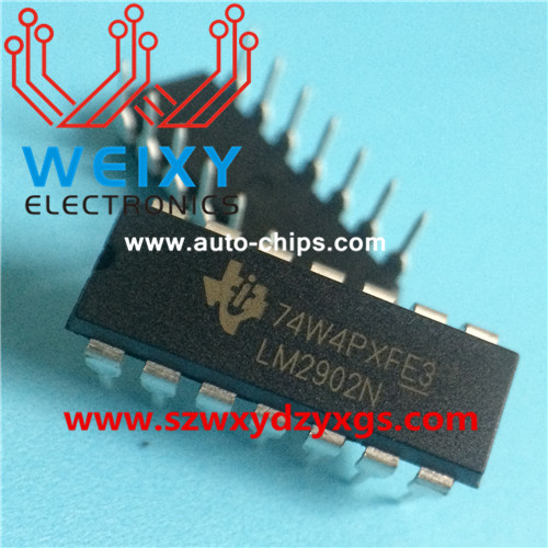 LM2903P Automotive commonly used vulnerable driver chips