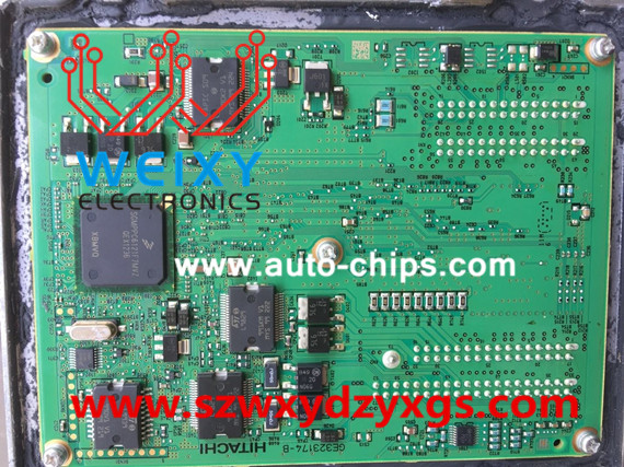 GM,Vauxhall,Meriva,Opel,Zafira,Astra E83 12654172 ABJT ECU repair kit