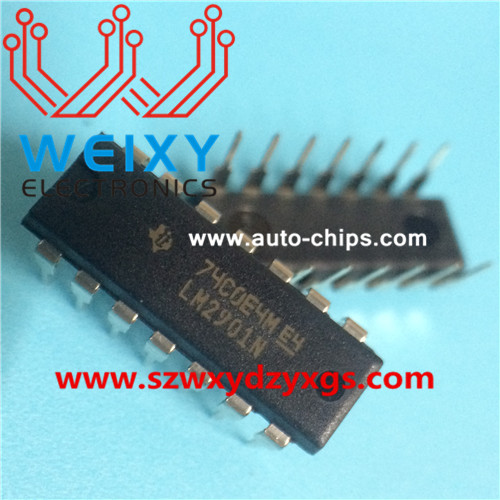 LM2903P Automotive commonly used vulnerable driver chips