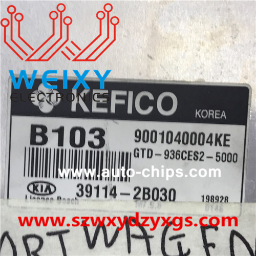 HYUNDAI KIA 39114-2B050 B1039001040004KE ECU repair kit