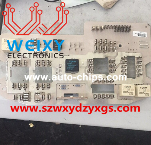 BMW X5 E70, E71, JBE side fuse box repair kit
