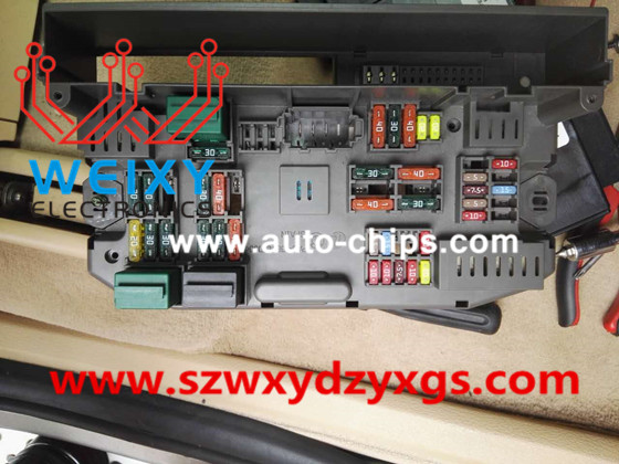 BMW X5 E70, E71, JBE side fuse box repair kit