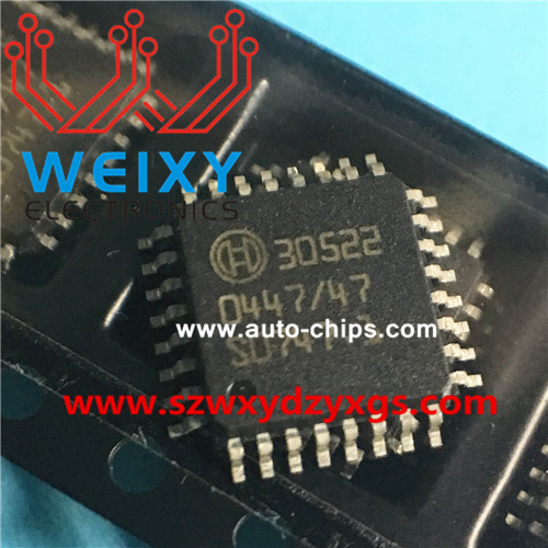 F9Z34N Commonly used vulnerable driver chips for excavators