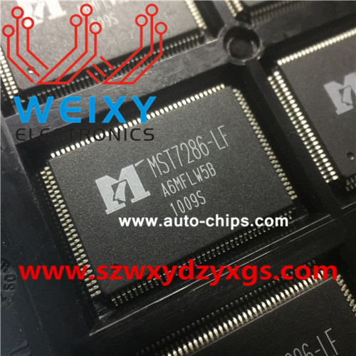 MST7286-LF Dashboard LCD driver chips for automobiles, trucks and Bus