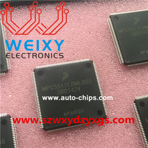 MPC5517EBMLQ66 Commonly used vulnerable automotive  MCU, brand new original