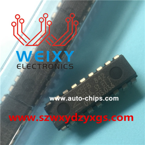 KEFB842 Commonly used vulnerable automotive driver chips