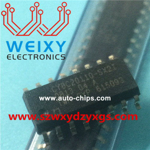 AX3003 Commonly used vulnerable ECM driver chips for excavators