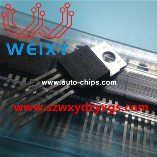 T60N06HD Commonly used vulnerable automotive driver chips