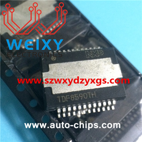 12C508A Commonly used vulnerable automotive driver chips