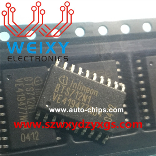 AC374  Commonly used vulnerable driver chips for excavators