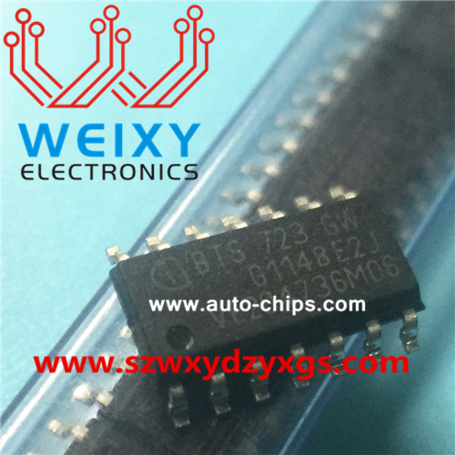 SS34 commonly used vulnerable buck diode for Automotive ECU