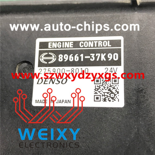 Toyota Lexus 89661-37K90 275900-8010 ECU repair kit