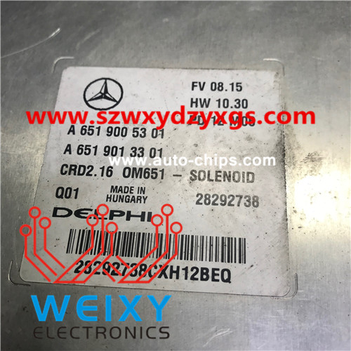 Mercedes-Benz A6519005301 Delphi ECU repair kit